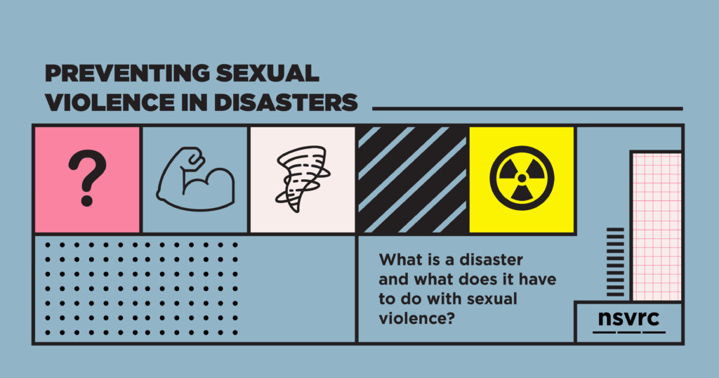 Preventing Sexual Violence in Disasters